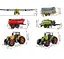 Набор игрушечной фермерской техники Kruzzel 23436 - миниатюра 3