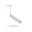 Трековий світильник білого кольору під лампу | Line F | Арт. ML330 білий - мініатюра 5