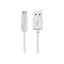 Кабели - набор из 2 штук - Hoco X1 Micro USB 2 pcs 1 м белые - миниатюра 1