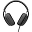 Ігрові навушники Logitech Zone Vibe Wireless UC version Graphite (981-001199) [89180] - мініатюра 3