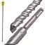 Бур по бетону Alloid Building Tools SDS-plus S4 14x600 мм (FH-14600) - мініатюра 2