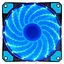 Вентилятор Cooling Baby 120mm Blue (12025BBL) - миниатюра 2