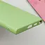 Чехол TPU Getman Liquid Silk Full Camera для Samsung Galaxy S24 Ultra Зеленый/Pistachio - миниатюра 7