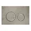 Клавіша змиву Geberit Sigma21 бетон 115.884.JV.1, Сірий - мініатюра 1
