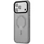 Чохол Ummi Colorful with MagSafe для Apple iPhone 17 Pro 6.3" Сірий/Grey - мініатюра 3