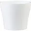 Кашпо для квітів Scheurich 15" білий (82500) - мініатюра 1