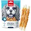 Wanpy Chicken Jerky & Rawhide Twists ванпи палочка с вяленой курицей лакомство для собак 0.1кг - миниатюра 1