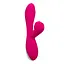 Вібратор-кролик Alive Caribbean Shine Magenta 21 см рожевий - мініатюра 2