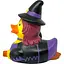 Уточка FunnyDucks Ведьма (1347) - миниатюра 3