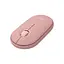 Мышка Logitech Pebble M350s Wireless Rose (910-007014) - миниатюра 3