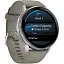 Смарт-часы Garmin Venu 4, 45 мм Silver with Silver Gray Silicone Band 010-03014-01 (146408) - миниатюра 5