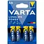 Батарейка Varta Longlife Power AA(R6) blister 4 (4/80/400) (АРТ8974) - мініатюра 1
