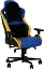 Геймерское кресло GT Racer синее с желтым (X-0724 Blue/Yellow) - миниатюра 5