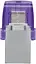Flash Drive Kingston DT Duo 3C 256GB 200MB/s dual USB-A + USB-C (6807198) - миниатюра 2