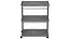 Етажерка на коліщатках Ferrum-decor Каміло 75x40x60 метал Сірий ДСП Бетон 16мм (FRD-102553) - мініатюра 2