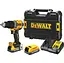 Дрель-шуруповерт аккумуляторный DeWalt с АКБ и ЗУ DCD800E2T - миниатюра 2
