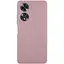 Чохол TPU Getman Liquid Silk Full Camera для Oppo A60 4G Рожевий / Pink Sand - мініатюра 1