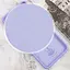 Чехол Lakshmi Silicone Cover Full Camera AAA with Logo для Xiaomi Redmi 13Coco C65 Сиреневый/Dasheen - миниатюра 4
