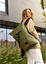 Женский рюкзак Sambag RollTop X хаки 41 х 27 х 18 см (24320119) - миниатюра 6