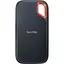 Зовнішній SSD накопичувач SanDisk Extreme Portable V2 2TB Black (SDSSDE61-2T00-G30) [160200] - мініатюра 1