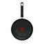 Сковорода Tefal Simplicity, 24 см. (B5760482) с титановым антипригарным покрытием - миниатюра 1