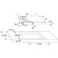 Варильна поверхня Gorenje GT642AXW газова [137937] - мініатюра 9