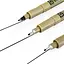 Набір лінерів Pigma Micron 2 шт (0.5/0.8) +1 ручка Micron PN в подарунок Чорний Sakura - мініатюра 7