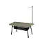 Стіл складаний Naturehike CNK2450JJ025 (80х40 см) алюміній Оливковий - мініатюра 1