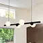 Люстра Brille молекула подвесная LED 36W WW BK (BL-835S/4) - миниатюра 5
