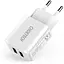 Зарядное устройство Choetech (2USBх2A) White (C0030) - миниатюра 2
