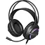 Игровая гарнитура Defender Dexter RGB кабель 2.2 м черная - миниатюра 1