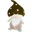 Мягкая игрушка BonaDi Гном-гриб 18х16х33 см (000265369) - миниатюра 1