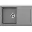 Кухонна мийка Elleci Easy 300 cemento 48 - мініатюра 1