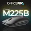 Мышь OfficePro M225B Silent Click Wireless Black [144296] - миниатюра 3