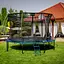 Батут із внутрішньою сіткою THUNDER Inside Ultra 14FT 435 см Black/Blue - мініатюра 11