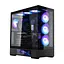 Zalman Корпус P40 DS без БЖ, 2xUSB3.0, 1x Type C, 3x120мм ARGB Reverse, 1x120мм ARGB, VGA 420мм, LCS ready, TG Side/Front Panel, Display, ATX, чорний - мініатюра 5