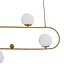 Люстра Brille молекула подвесная E27 60W G (BL-863S/3) - миниатюра 4