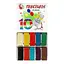Набор для творчества Пластилин КТ 230603, 10 цветов - миниатюра 1