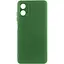 Чохол TPU Getman Liquid Silk Full Camera для Motorola Moto G04 / E14 Зелений / Dark green - мініатюра 1