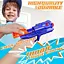 Игрушечный пистолет Nerf Zookao Hover для мальчиков 6, 7, 8, 9, 10+ лет с автоматическим сбросом мишеней - миниатюра 4
