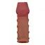 Насадка на пеніс PRETTY LOVE Penis Sleeve, TPR, Waterproof PRETTY LOVE BI-026274 103668 - мініатюра 2