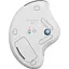 Миша Logitech M575S Ergo Wireless Trackball Off-White (910-007030) - мініатюра 2