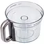 Чаша насадки подрібнювача до кухонного комбайна Kenwood Chef KW715905, AT647 (AS00005349) - мініатюра 2