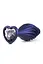Анальна пробка Anal Adventures Matrix Swirling Bling Plug 11.4 см (фіолетовий) - мініатюра 2
