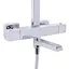 Душевая система универсальная Qtap Sloup Chrome термостатическая с изливом QTSLO51103OC48217 - миниатюра 2