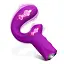 Вібратор I’MCUM DeepHook Dual Vibrator Purple для стимуляції точки G та клітора (IM-ZDB404) - мініатюра 2