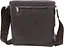 Чоловіча шкіряна сумка GRANDE PELLE 22х22х5,5 см sum0022206 - мініатюра 3