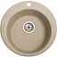 Гранітна кухонна мийка Romzha Eva Piesok (301) - мініатюра 1