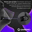 Геймпад GamePro із зарядною станцією BT 5.3/USB/2.4 ГГц (Switch/PC/iOS/Android) RGB Black (GPX13BDOC) - мініатюра 6