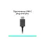 Навушники Logitech H390 USB-C Midnight Black (981-001576) - мініатюра 4